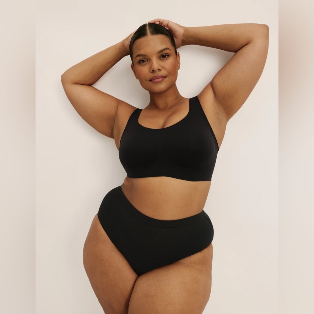 Knix Adjustable Pullover Bra Nwt - image 1